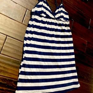 Blue & White night gown